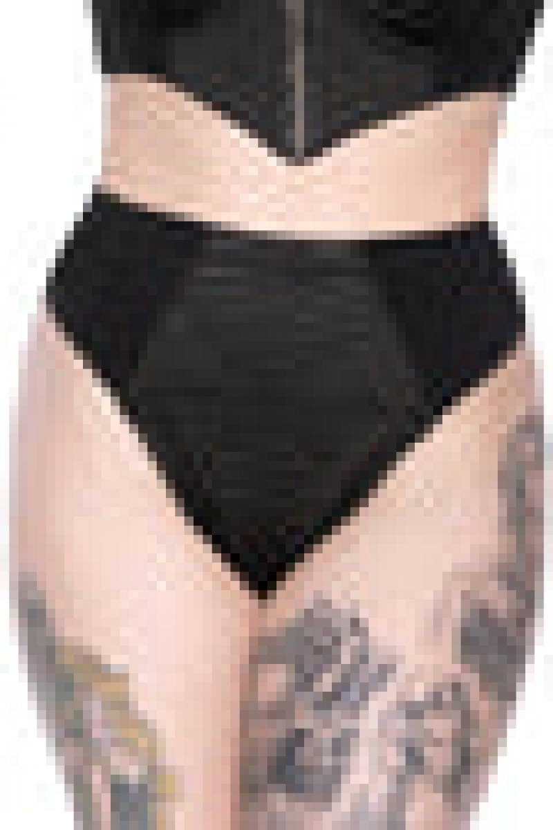 Killstar Webutant Panty Negros | 50218-AXHI