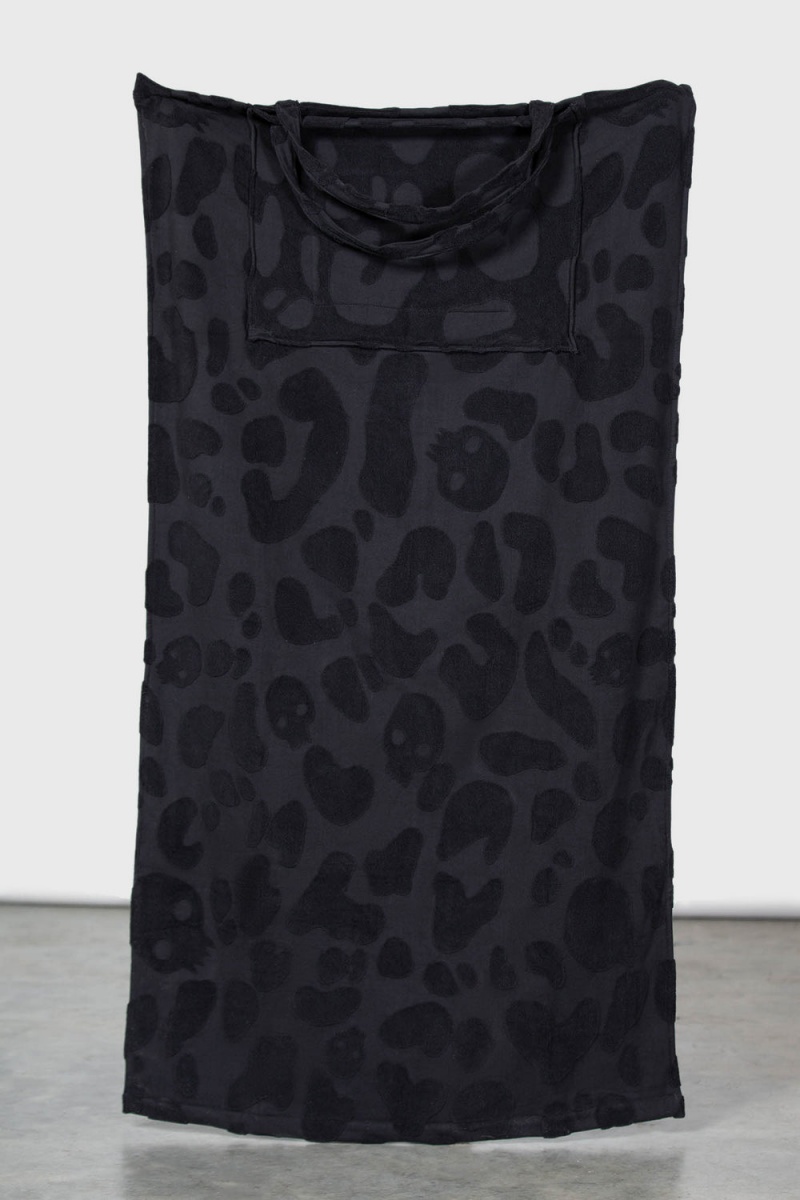 Killstar Xtreme Beach Towel Bag Negros | 38524-IAED